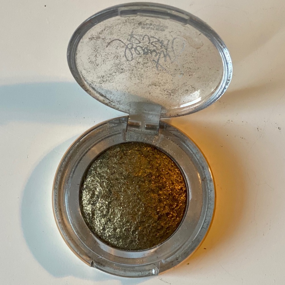Victoria’s Secret VS Beauty Rush Baked Eyeshadow Green Goddess metallic - Picture 7 of 7